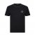 North Latitude Pyjama T-Shirt V-Neck Short Sleeve Black - Pijamas/ropa de estar en casa - Pijamas/ropa de estar en casa 2XL-10XL