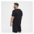 North Latitude Pyjama T-Shirt V-Neck Short Sleeve Black - Pijamas/ropa de estar en casa - Pijamas/ropa de estar en casa 2XL-10XL