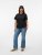 Vero Moda Paulina T-Shirt Black - Camisetas - 