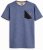 Motley Denim Milan Camiseta Índigo Claro - Camisetas - Camisetas - 2XL-14XL