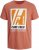 Jack & Jones Spring Logo T-Shirt Pink - Camisetas - Camisetas - 2XL-14XL