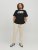 Jack & Jones Logan T-Shirt Black - Camisetas - Camisetas - 2XL-14XL