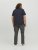 Jack & Jones Logan T-Shirt Navy - Camisetas - Camisetas - 2XL-14XL