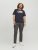 Jack & Jones Logan T-Shirt Navy - Camisetas - Camisetas - 2XL-14XL