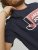 Jack & Jones Logan T-Shirt Navy - Camisetas - Camisetas - 2XL-14XL
