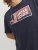 Jack & Jones Logan T-Shirt Navy - Camisetas - Camisetas - 2XL-14XL