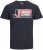 Jack & Jones Logan T-Shirt Navy - Camisetas - Camisetas - 2XL-14XL