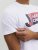 Jack & Jones Logan T-Shirt White - Camisetas - Camisetas - 2XL-14XL
