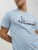 Jack & Jones Logan T-Shirt Turquoise - Camisetas - Camisetas - 2XL-14XL