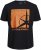 Jack & Jones Conrad T-Shirt Black - Camisetas - Camisetas - 2XL-14XL