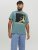 Jack & Jones Conrad T-Shirt Grey - Camisetas - Camisetas - 2XL-14XL