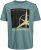 Jack & Jones Conrad T-Shirt Grey - Camisetas - Camisetas - 2XL-14XL