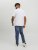Jack & Jones Conrad T-Shirt White - Camisetas - Camisetas - 2XL-14XL