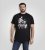 D555 Derby T-Shirt Rhythm and Rides Navy - Camisetas - Camisetas - 2XL-14XL