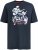 D555 Derby T-Shirt Rhythm and Rides Navy - Camisetas - Camisetas - 2XL-14XL
