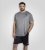 D555 Retford T-Shirt Lightweight Peach Finished Grey - Camisetas - Camisetas - 2XL-14XL