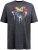 D555 Coalville T-Shirt Skulls with Colored Drips Navy Twist - Camisetas - Camisetas - 2XL-14XL