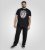 D555 Birkenhead T-Shirt Gas Monkey Garage Navy - Camisetas - Camisetas - 2XL-14XL