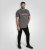 D555 Clydebank T-Shirt Official AC/DC Black Ice Grey - Camisetas - Camisetas - 2XL-14XL