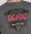 D555 Clydebank T-Shirt Official AC/DC Black Ice Grey - Camisetas - Camisetas - 2XL-14XL