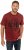 JP1880 AC/DC T-Shirt Rust Red - Camisetas de bandas - 