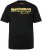 JP1880 Iron Maiden Piece Of Mind T-Shirt Black - Camisetas de bandas - 