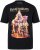 JP1880 Iron Maiden Seventh Son T-Shirt Black - Camisetas de bandas - 