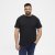North Latitude T-Shirt O-Neck Black TALL - TALL camisas - Camisetas para hombres altos