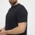North Latitude T-Shirt O-Neck Black TALL - TALL camisas - Camisetas para hombres altos