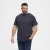 North Latitude T-Shirt O-Neck Navy Blue TALL - TALL camisas - Camisetas para hombres altos