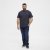 North Latitude T-Shirt O-Neck Navy Blue TALL - TALL camisas - Camisetas para hombres altos