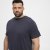 North Latitude T-Shirt O-Neck Navy Blue TALL - TALL camisas - Camisetas para hombres altos