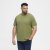 North Latitude T-Shirt O-Neck Olive Green TALL - TALL camisas - Camisetas para hombres altos