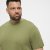 North Latitude T-Shirt O-Neck Olive Green TALL - TALL camisas - Camisetas para hombres altos
