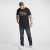 North Latitude Denim Printed T-Shirt Black TALL - TALL camisas - Camisetas para hombres altos