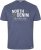 North Latitude Denim Printed T-Shirt Blue Melange TALL - TALL camisas - Camisetas para hombres altos