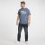 North Latitude Denim Printed T-Shirt Blue Melange TALL - TALL camisas - Camisetas para hombres altos