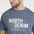 North Latitude Denim Printed T-Shirt Blue Melange TALL - TALL camisas - Camisetas para hombres altos