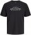 Jack & Jones Kevin Camiseta Negra - Camisetas - Camisetas - 2XL-14XL