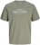 Jack & Jones Kevin Camiseta Gris - Camisetas - Camisetas - 2XL-14XL