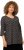 Ulla Popken 3/4 Sleeve Geometric Graphic Tee Black - Camisetas - 