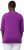 Ulla Popken Rhinestone Detail 3/4 Sleeve Tee Blackberry - Camisetas estampadas para mujer - 