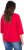 Ulla Popken City Name Graphic Tee Lychee - Camisetas estampadas para mujer - 