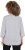 Ulla Popken Decorative Seam Short Sleeve Tee Grey - Camisetas - 