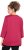 Ulla Popken Decorative Seam Short Sleeve Tee Red - Camisetas - 