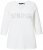 Ulla Popken SPRING Studded 3/4 Sleeve Tee Off-White - Camisetas - 