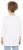 Ulla Popken Casual Mood Floral V-Neck Tee Off-White - Camisetas - 