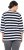 Ulla Popken Chilli Pepper Sequined 3/4 Sleeve Graphic Tee Black - Camisetas - 