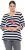Ulla Popken Chilli Pepper Sequined 3/4 Sleeve Graphic Tee Black - Camisetas - 