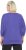 Ulla Popken Quick Drying Batwing Sleeve Tee Blueberry - Camisetas estampadas para mujer - 